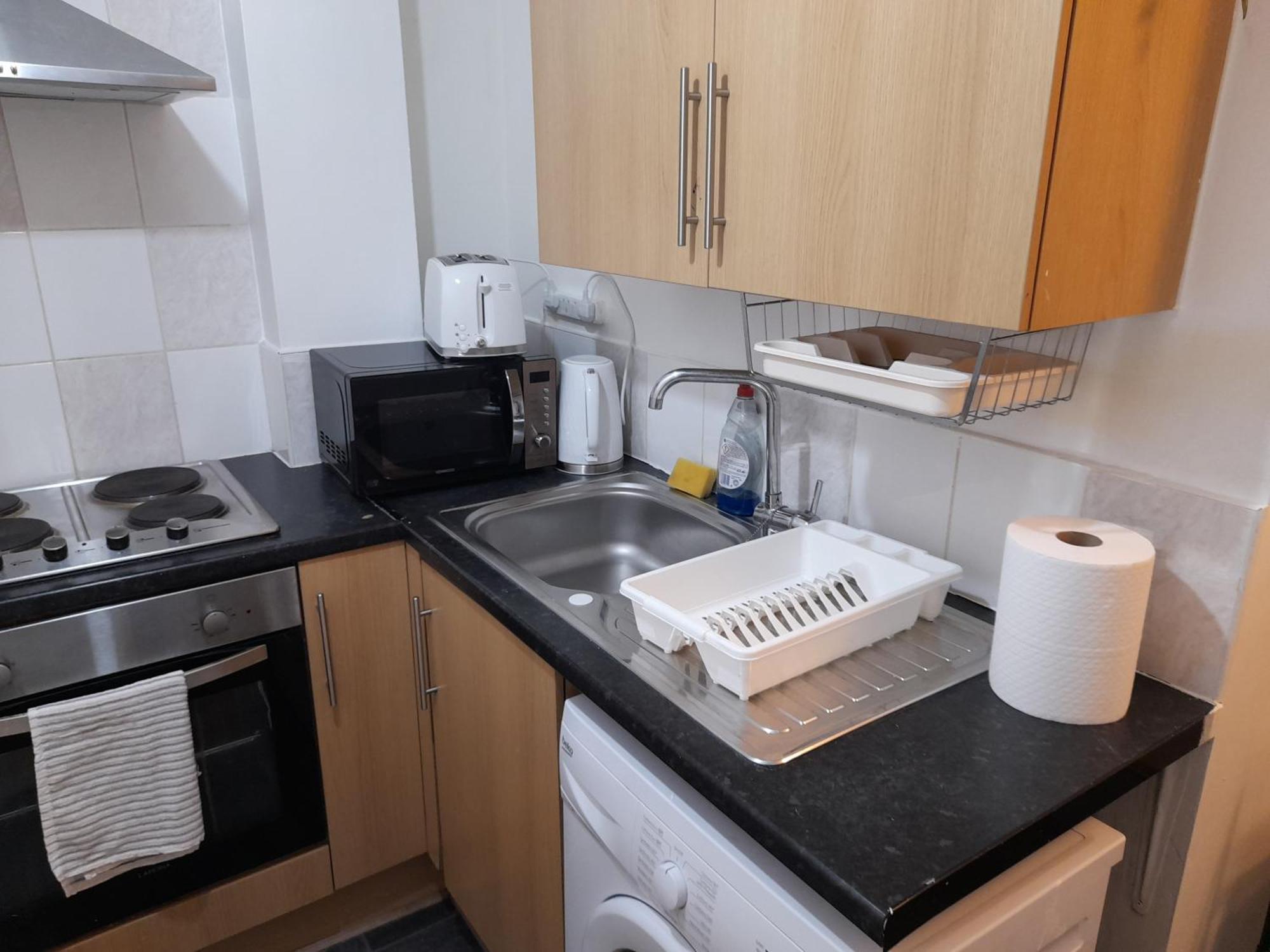 Zest Apartment Two Manchester Bilik gambar